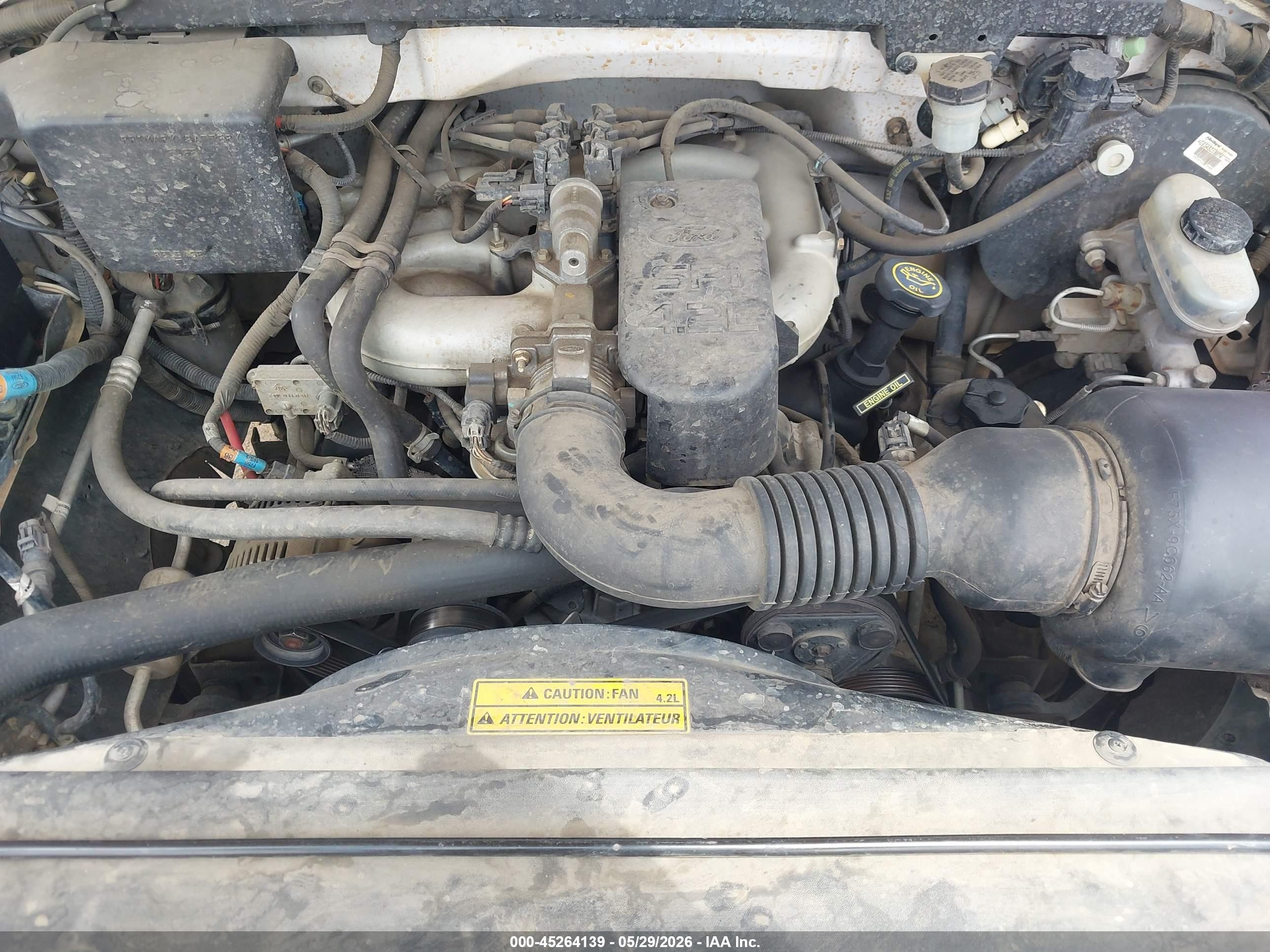 1997 Ford F-150 Standard/xl/xlt White vin: 1FTDF172XVKC33201