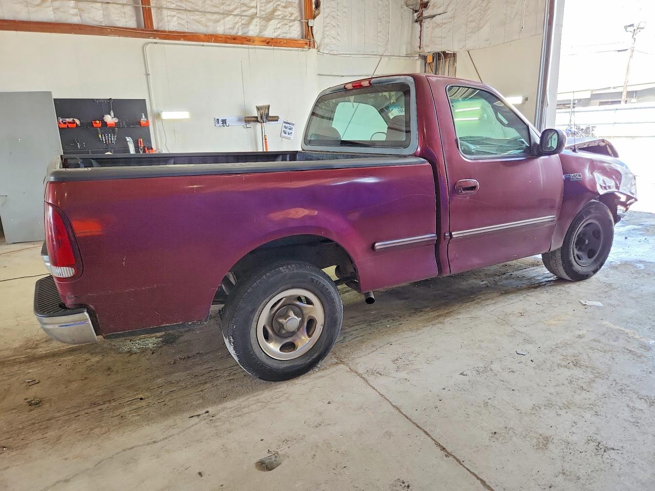 1997 Ford F150 Maroon vin: 1FTDF1760VNA65425