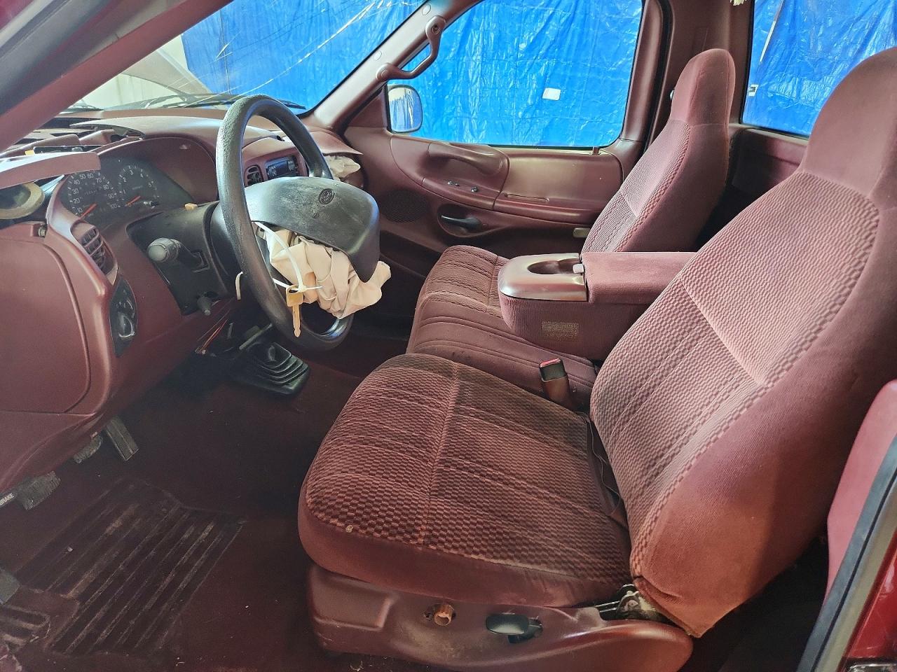1997 Ford F150 Maroon vin: 1FTDF1760VNA65425