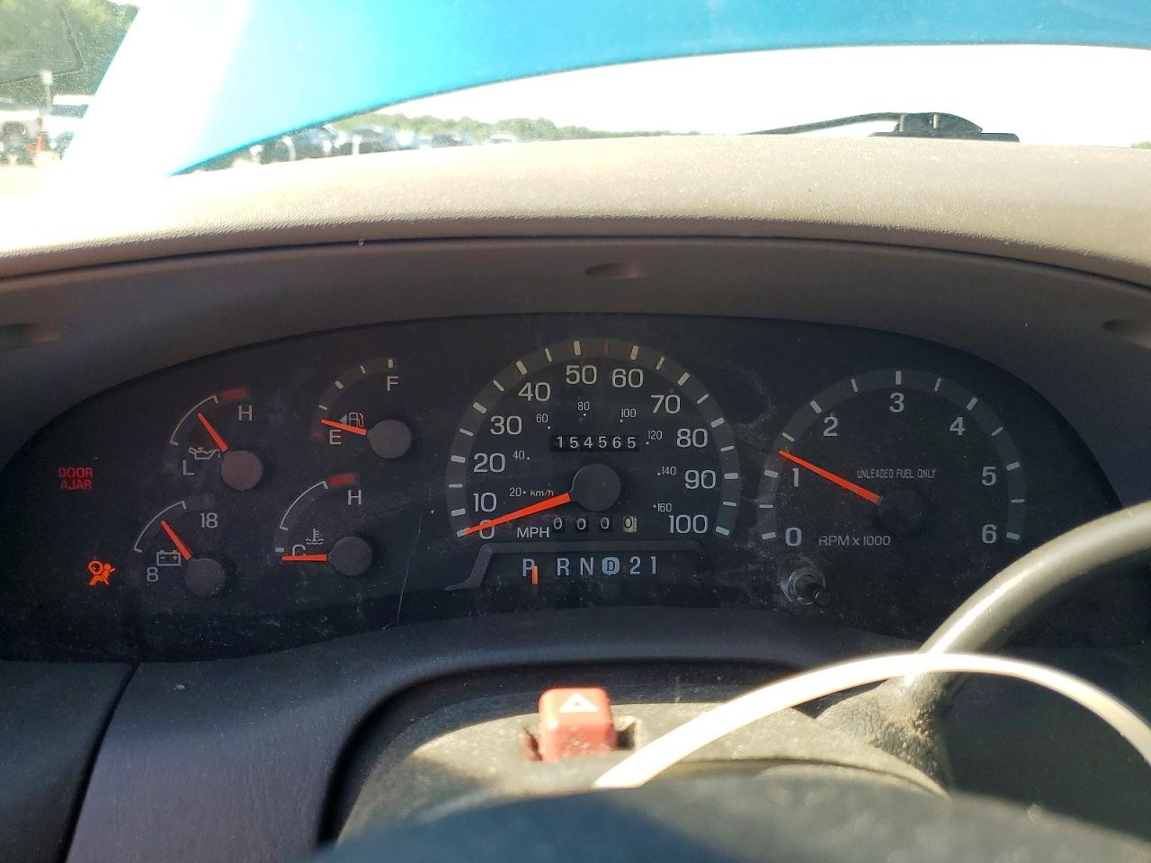 1997 Ford F150 Teal vin: 1FTDF1766VKB35544