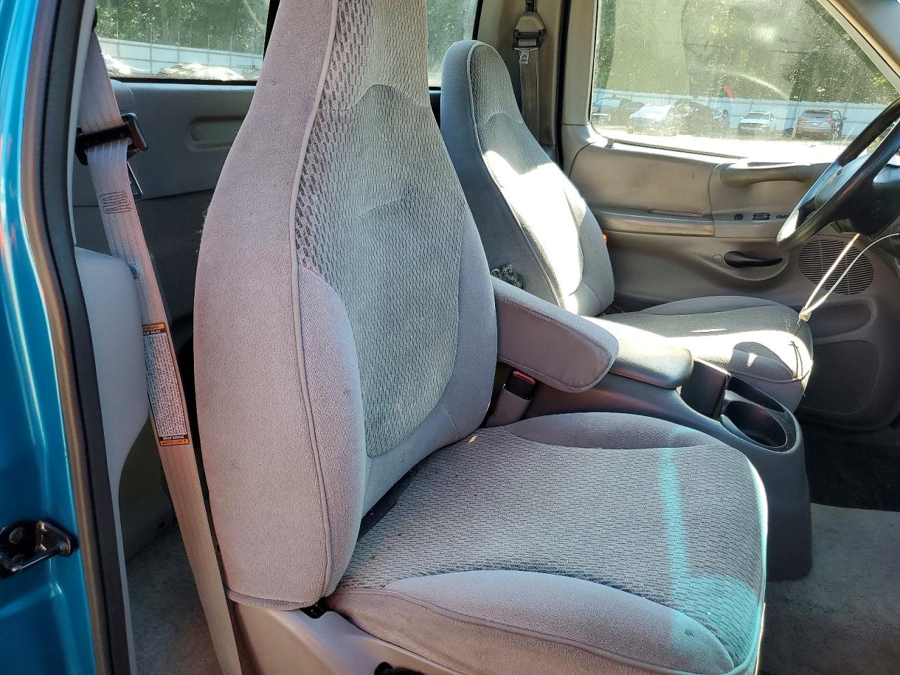 1997 Ford F150 Teal vin: 1FTDF1766VKB35544