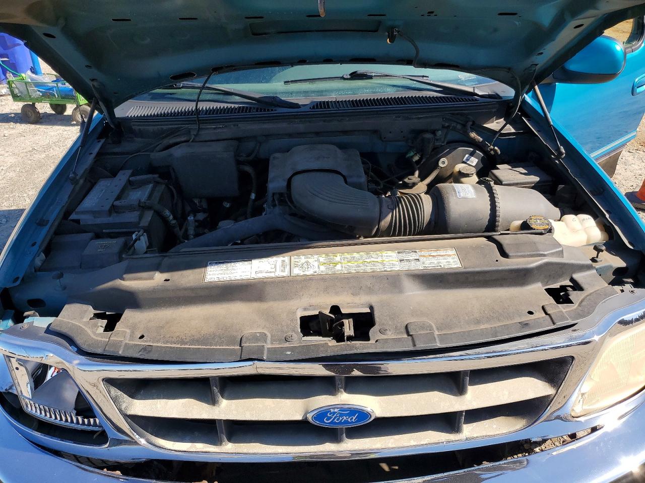 1997 Ford F150 Teal vin: 1FTDF1766VKB35544