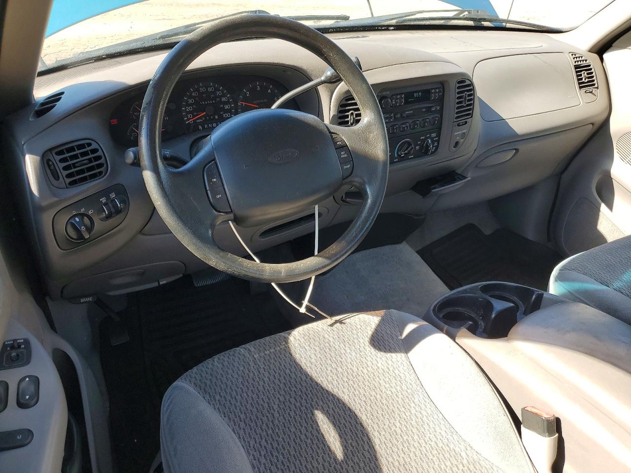 1997 Ford F150 Teal vin: 1FTDF1766VKB35544