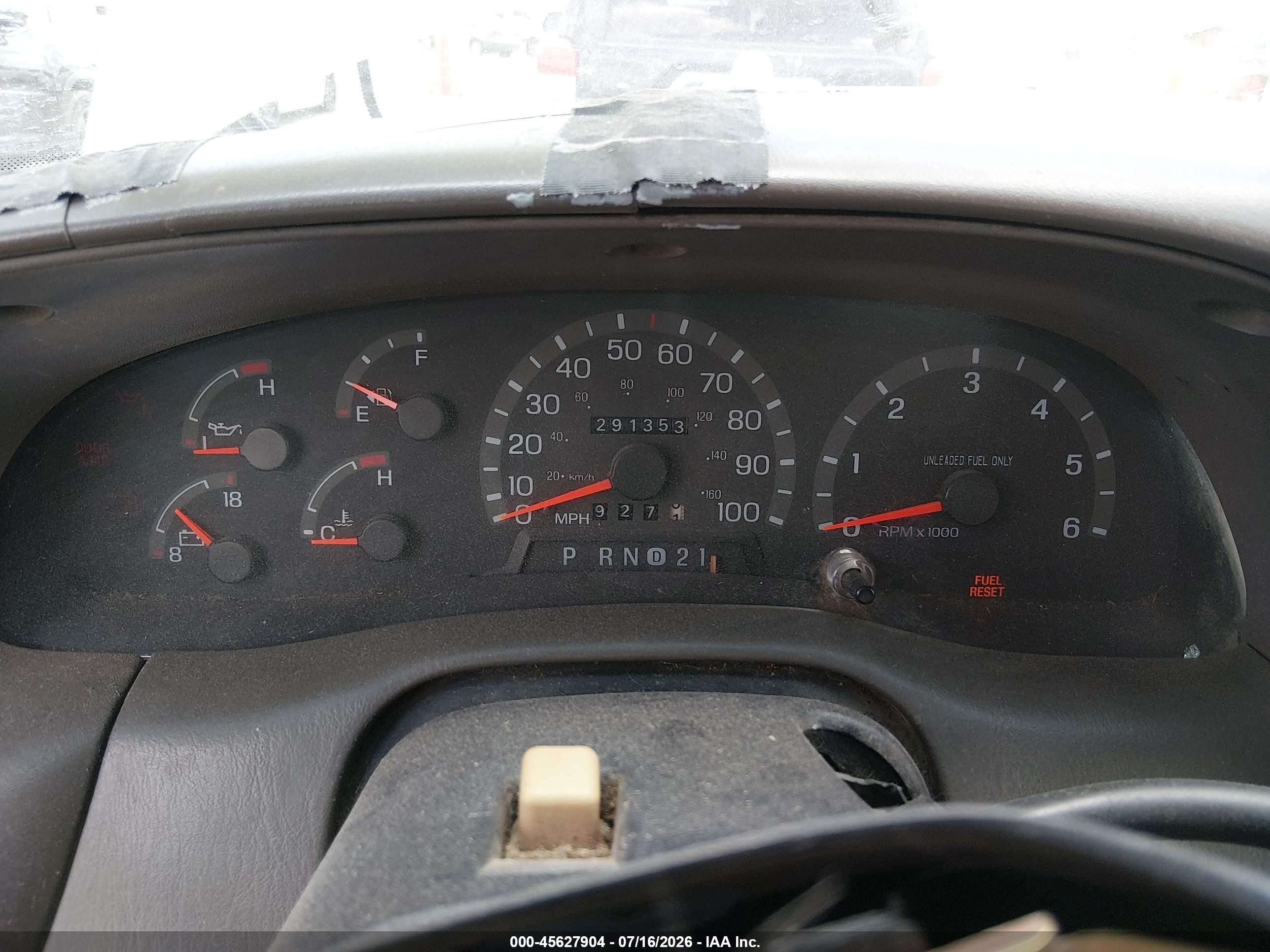 1997 Ford F-150 Standard Lariat/standard/xl/xlt White vin: 1FTDF1769VKA21067