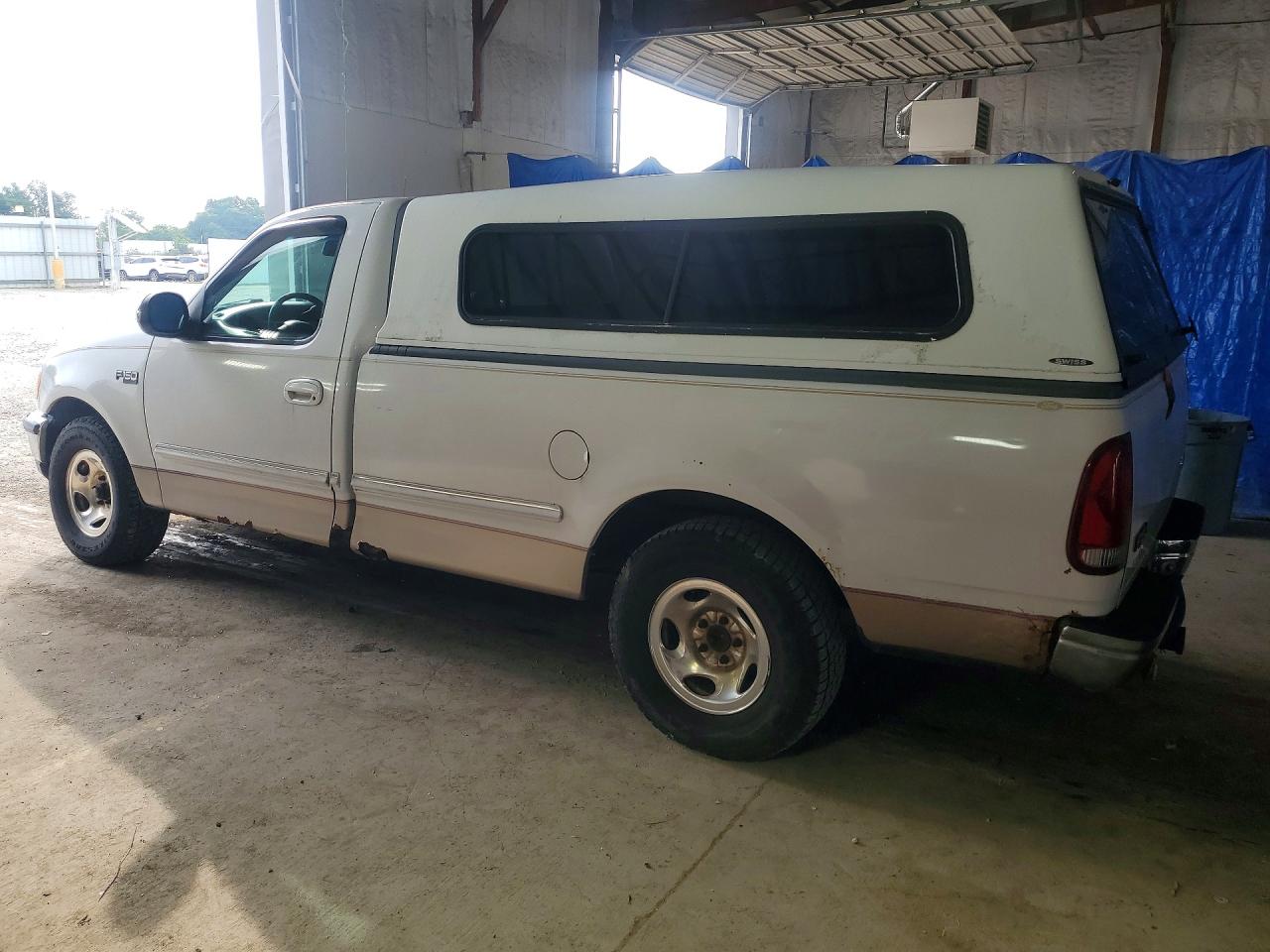 1997 Ford F150 Белый vin: 1FTDF176XVLB44175