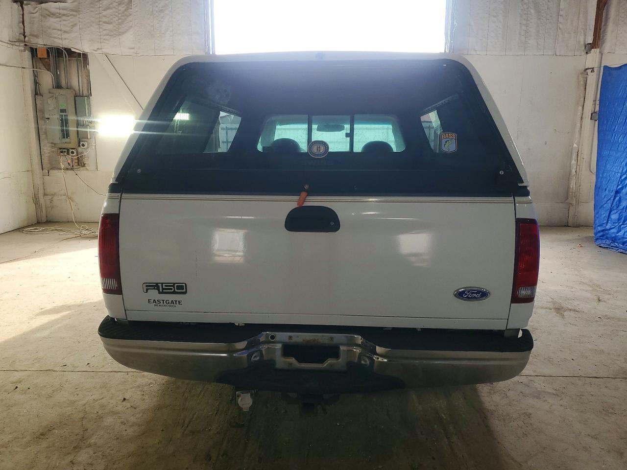 1997 Ford F150 Белый vin: 1FTDF176XVLB44175