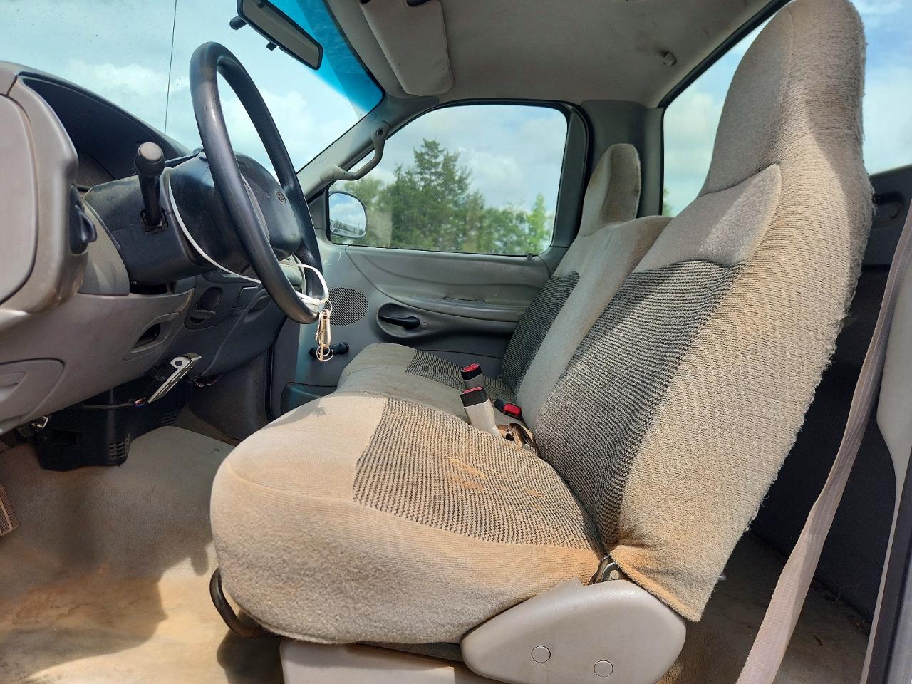 1997 Ford F150 Белый vin: 1FTDF176XVNA32013