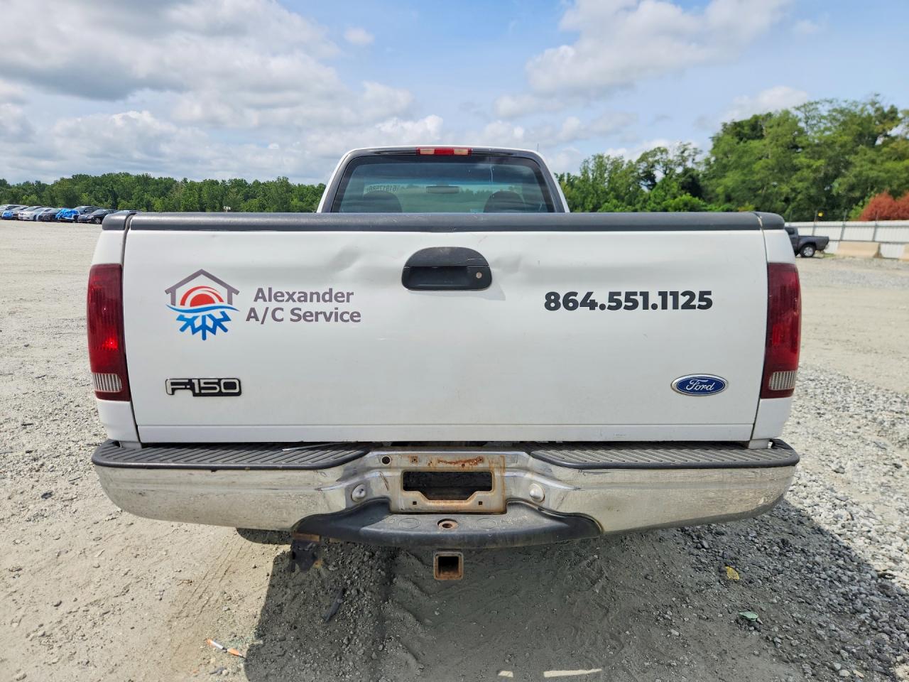 1997 Ford F150 Белый vin: 1FTDF176XVNA32013