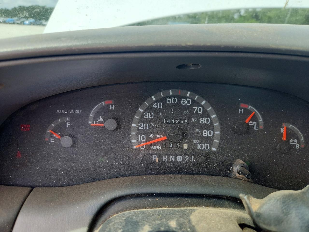 1997 Ford F150 Белый vin: 1FTDF176XVNA32013