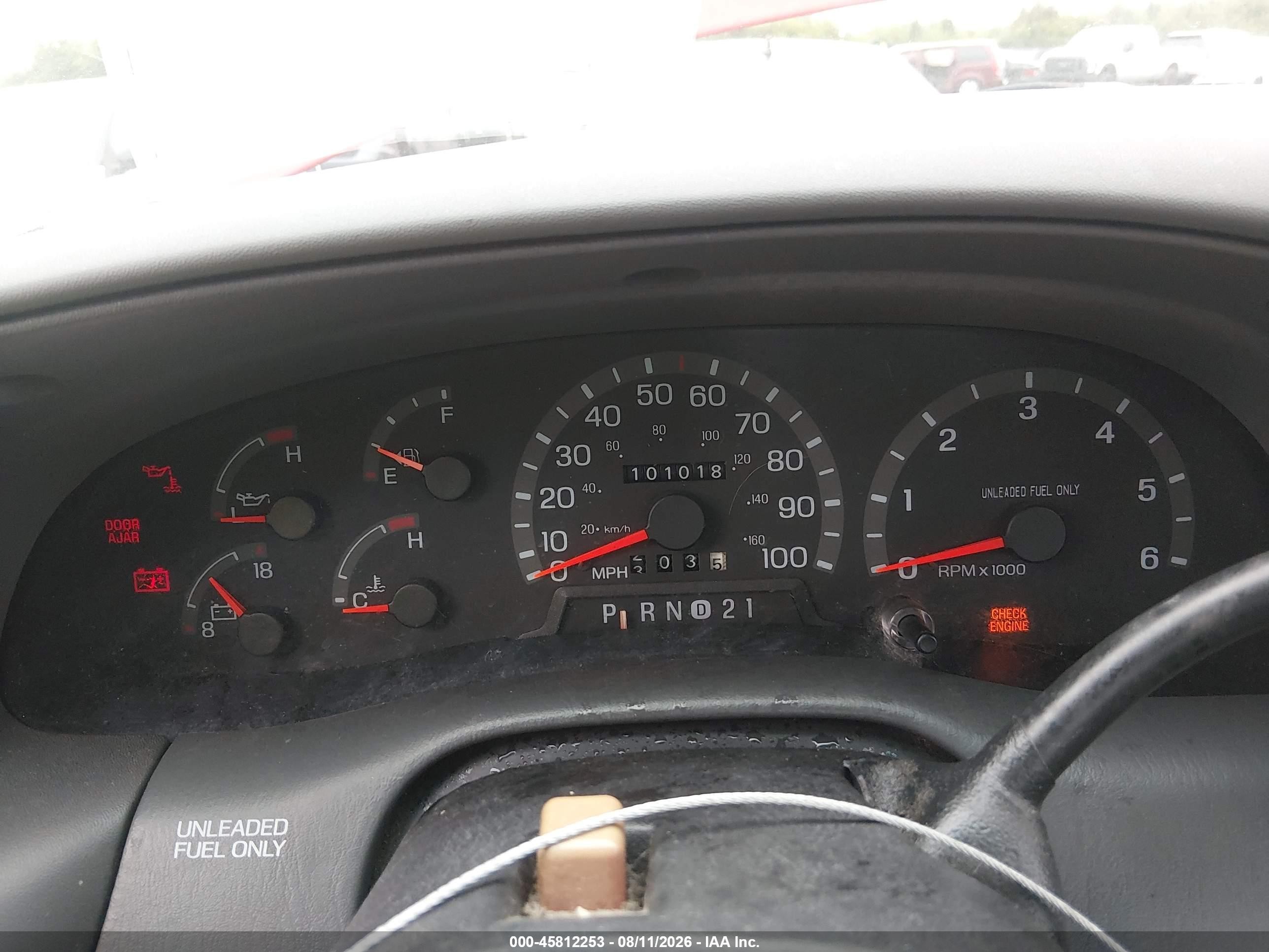 1997 Ford F-150 Standard Lariat/standard/xl/xlt Red vin: 1FTDF17W1VKA72157