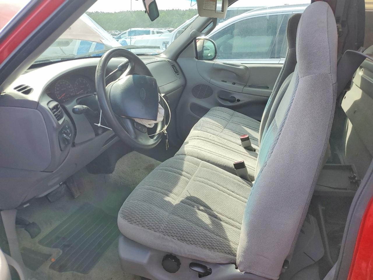 1997 Ford F150 Red vin: 1FTDF17W2VLB11543
