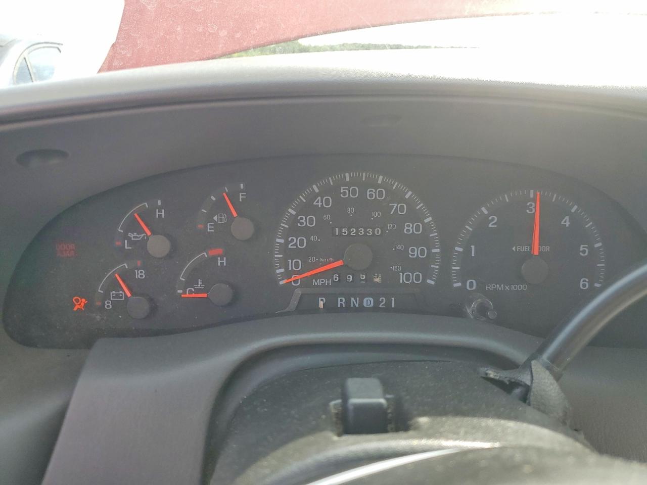 1997 Ford F150 Red vin: 1FTDF17W2VLB11543