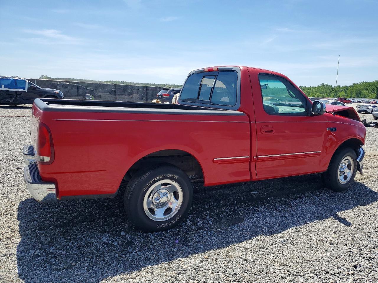 1997 Ford F150 Red vin: 1FTDF17W2VLB11543