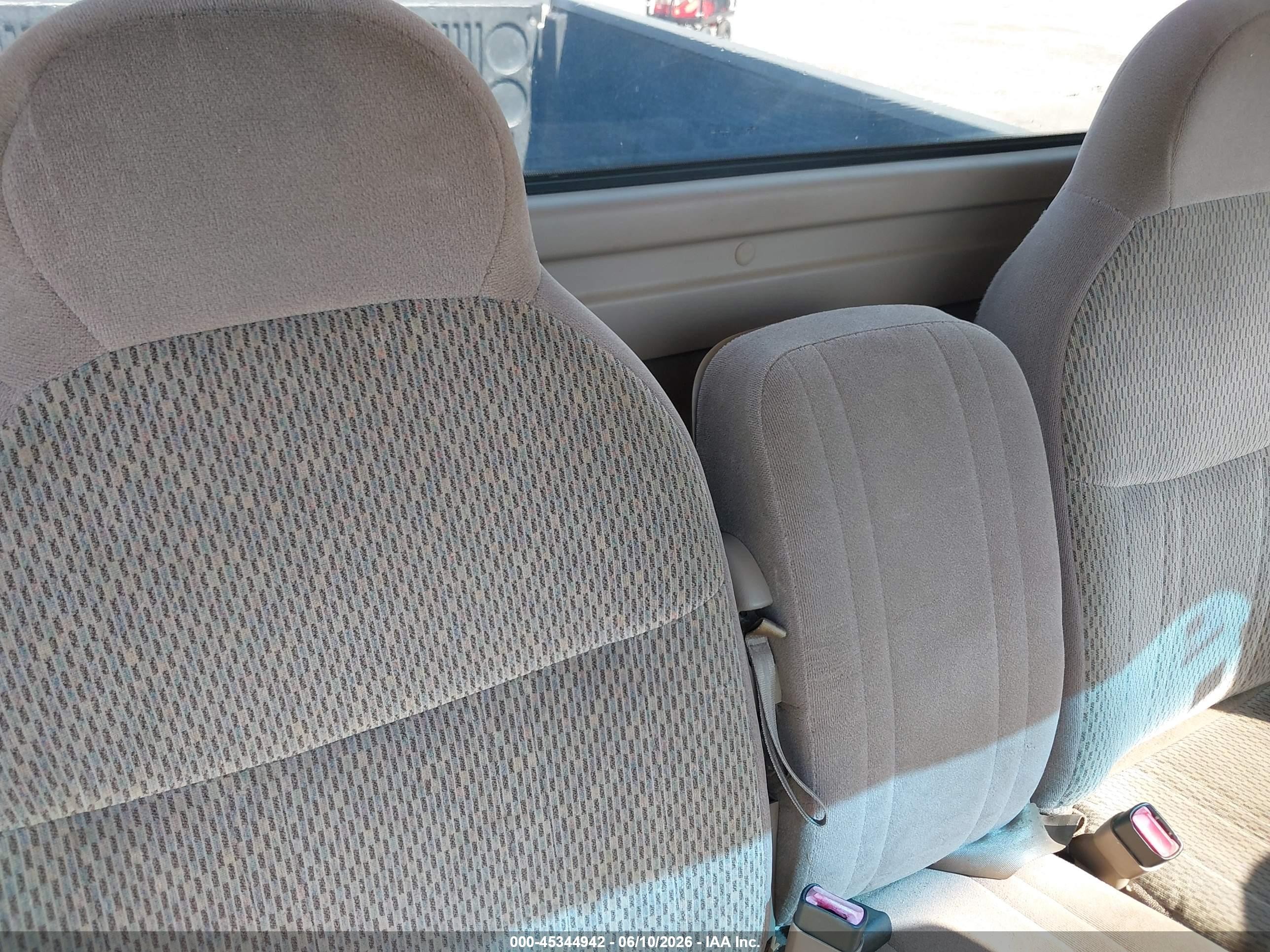 1997 Ford F-150 Standard Lariat/standard/xl/xlt Champagne vin: 1FTDF17W6VNB79106