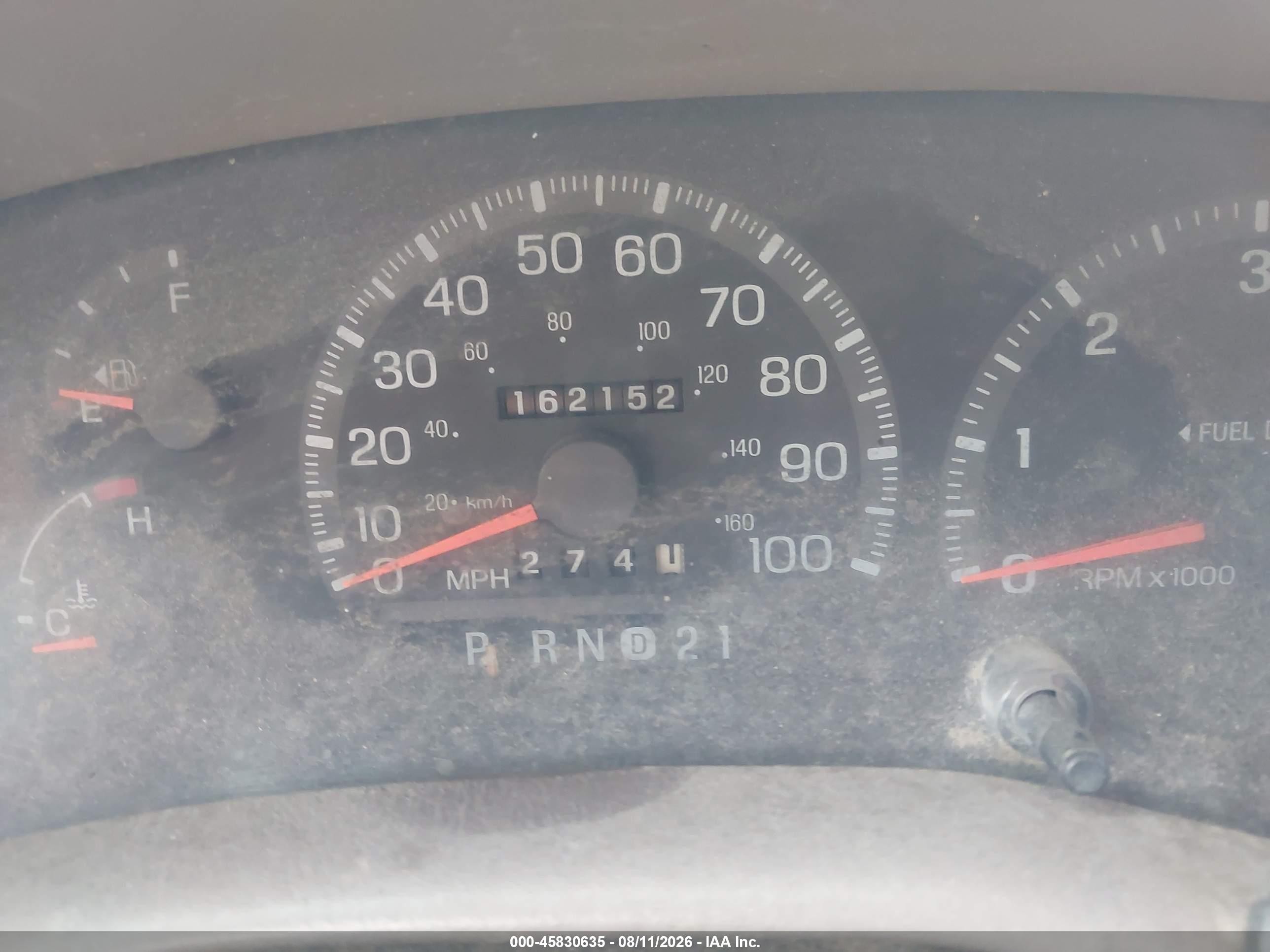 1997 Ford F-150 Standard Lariat/standard/xl/xlt Red vin: 1FTDF17W9VLA12556