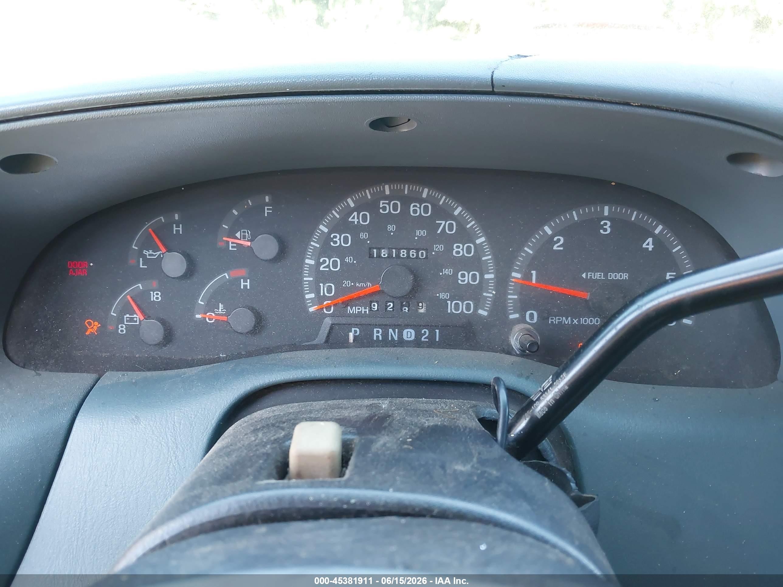 1997 Ford F-150 Standard Lariat/standard/xl/xlt Green vin: 1FTDF17WXVNC27593