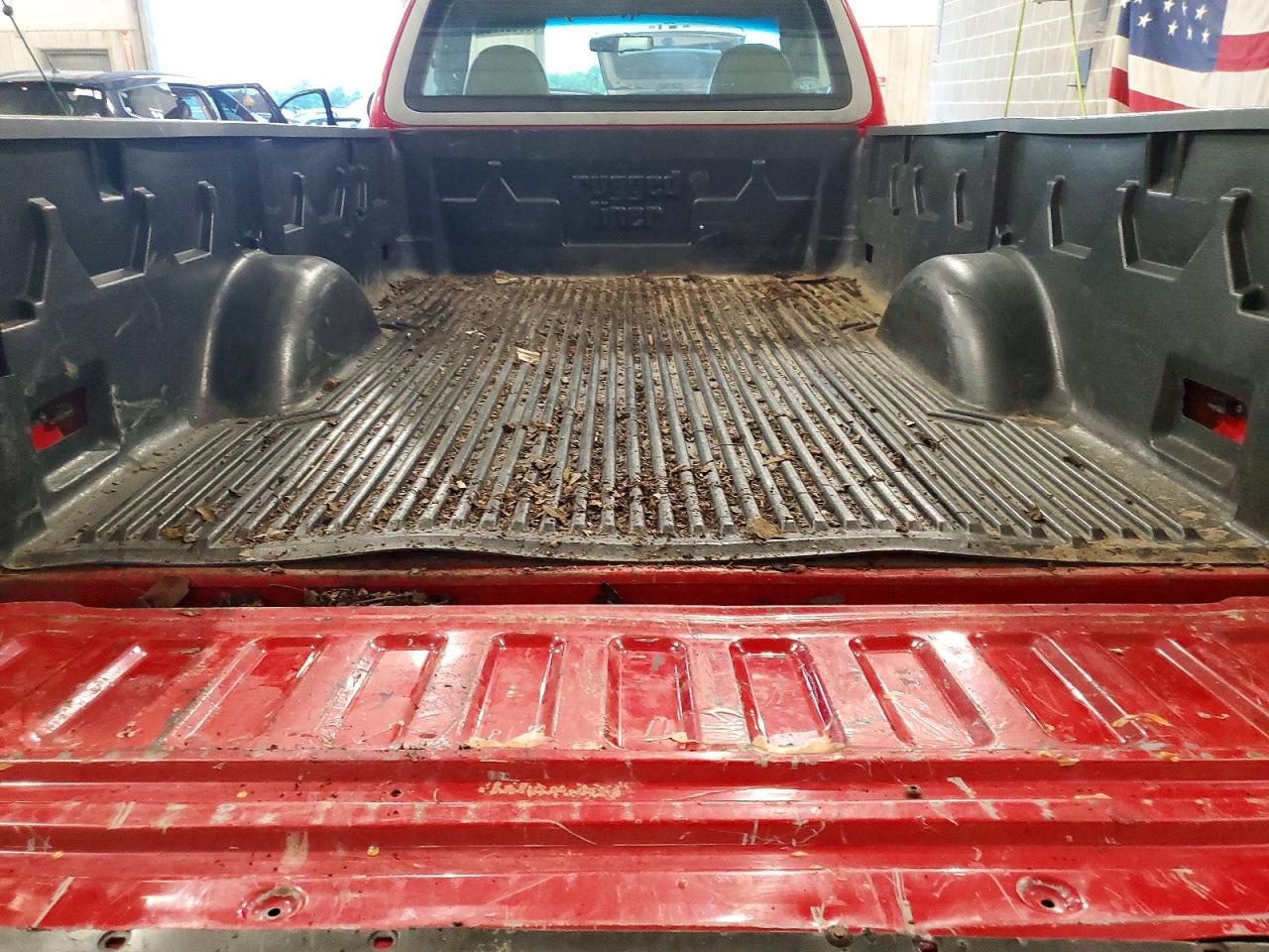 1997 Ford F150 Red vin: 1FTDF1821VND42708