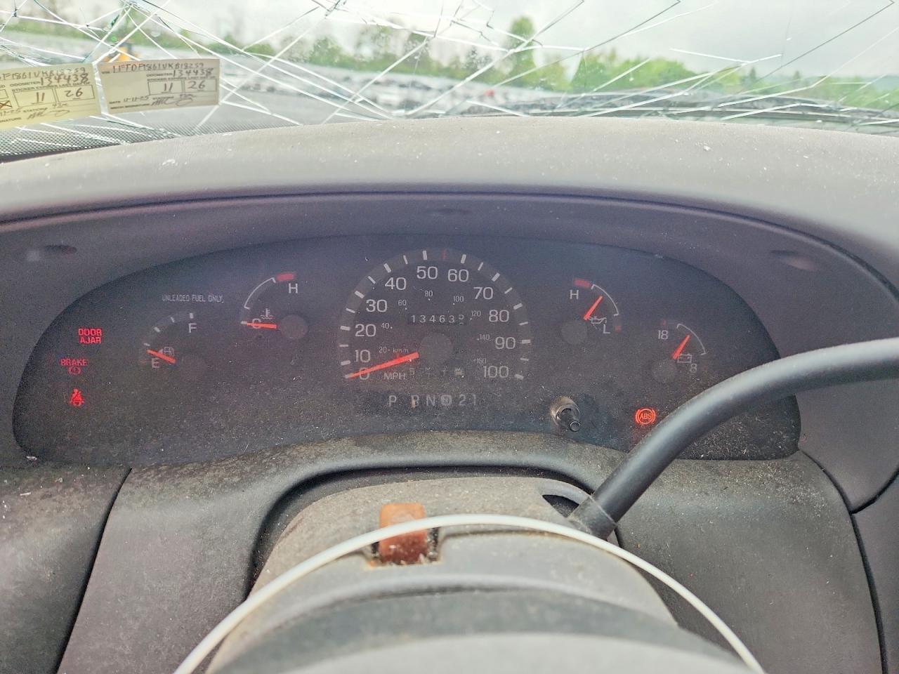 1997 Ford F150 Blue vin: 1FTDF1861VKB18259