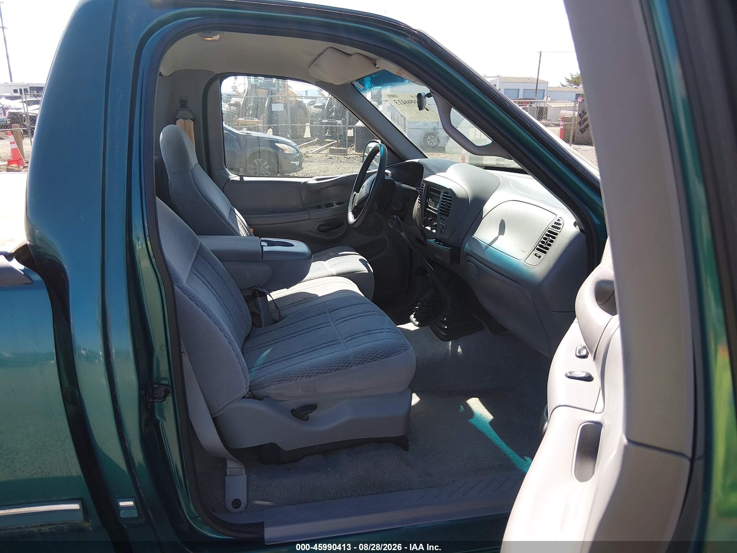 1997 Ford F-150 Lariat/standard/xl/xlt Green vin: 1FTDF1864VLB28925