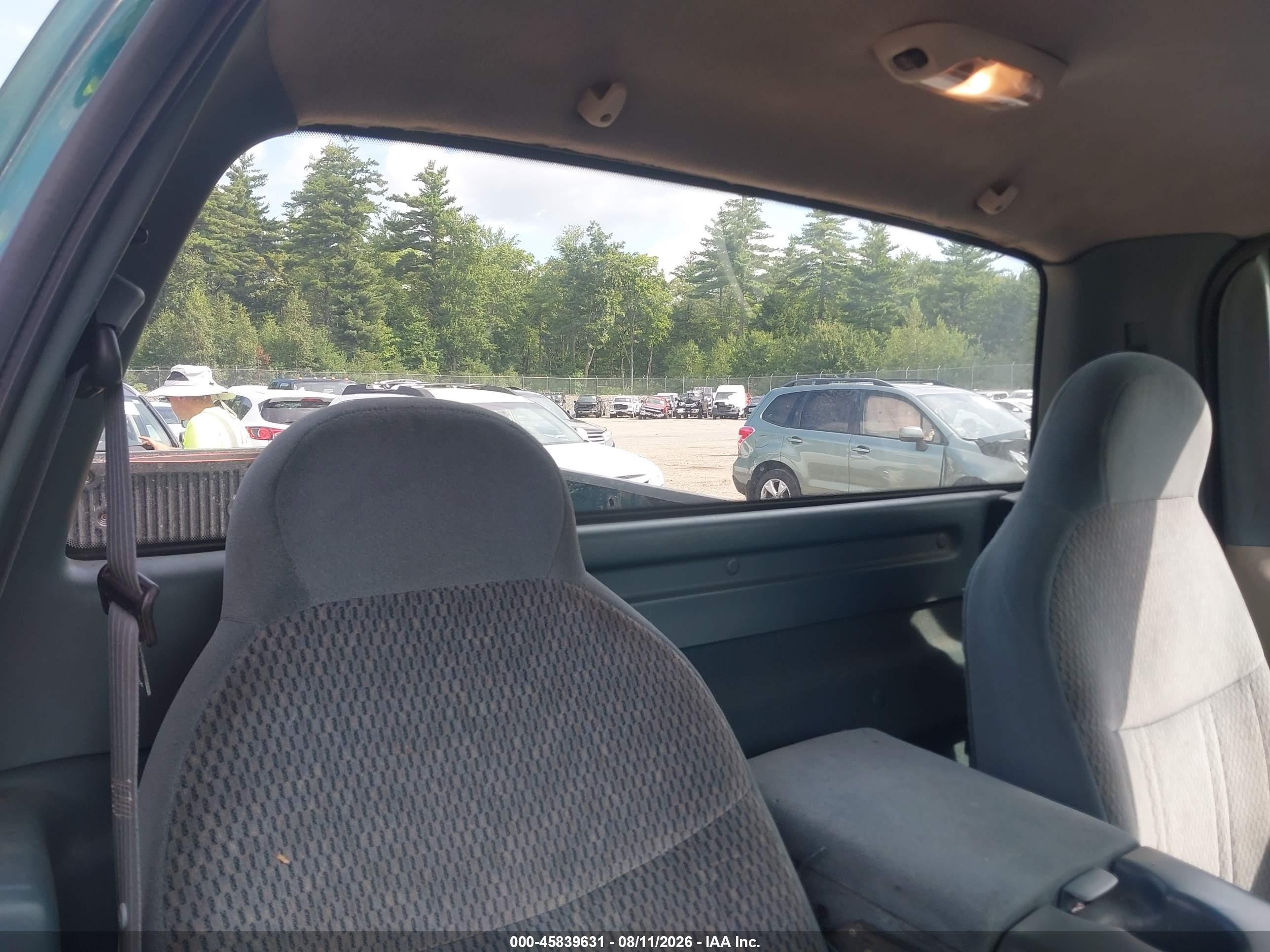 1997 Ford F-150 Standard   Green vin: 1FTDF18W7VND02152