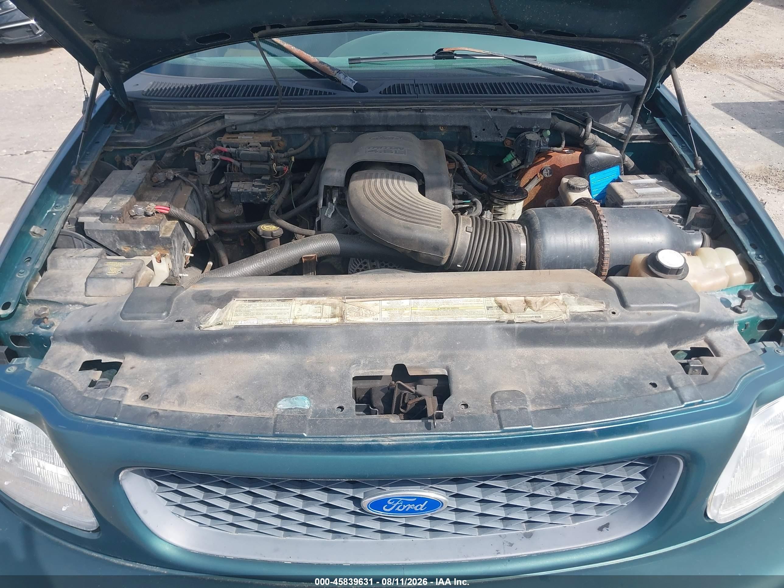 1997 Ford F-150 Standard   Green vin: 1FTDF18W7VND02152