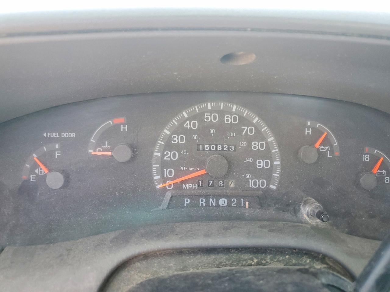 1997 Ford F150 Blue vin: 1FTDF18W8VKC61869