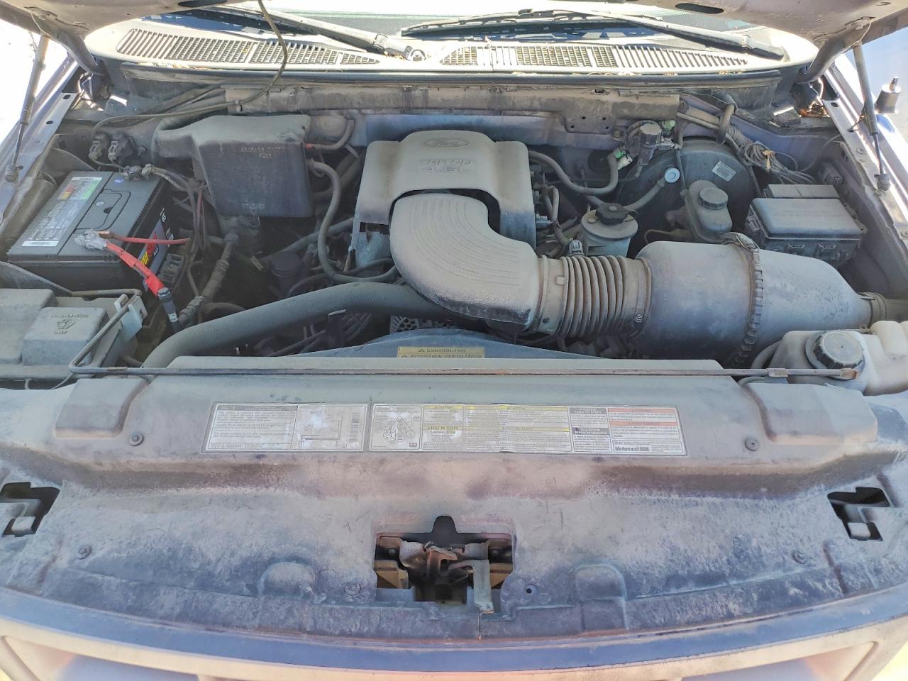 1997 Ford F150 Blue vin: 1FTDF18W8VKC61869