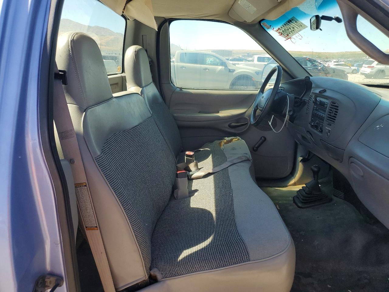 1997 Ford F150 Blue vin: 1FTDF18W8VKC61869