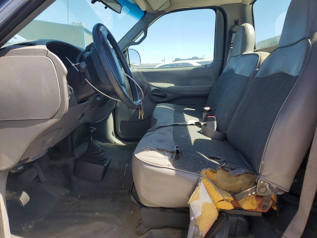 1997 Ford F150 Blue vin: 1FTDF18W8VKC61869