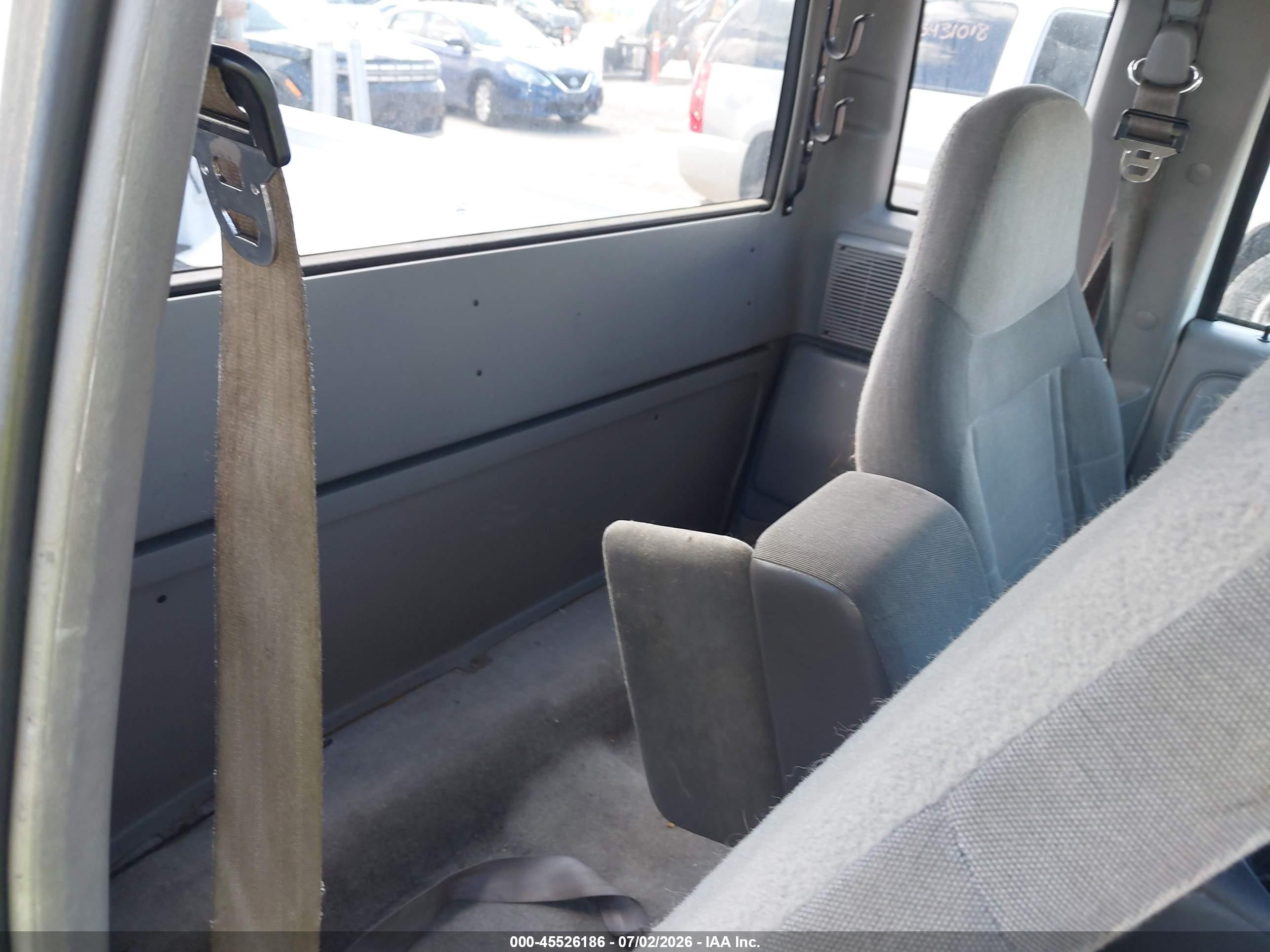 1997 Ford Ranger Splash/stx/xl/xlt Белый vin: 1FTDR15U8VPA94247
