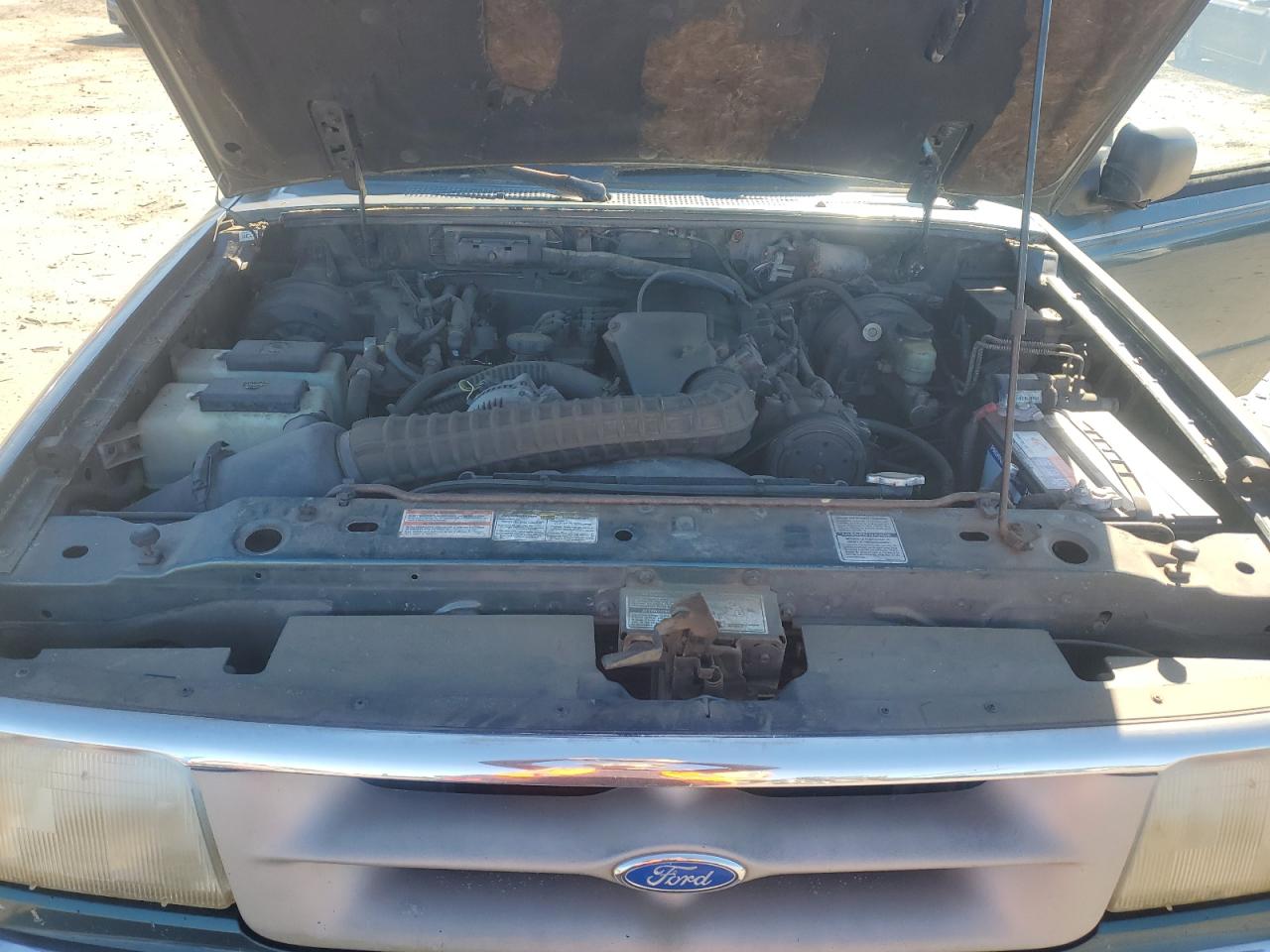 1995 Ford Ranger Super Cab Green vin: 1FTDR15X0STA08667