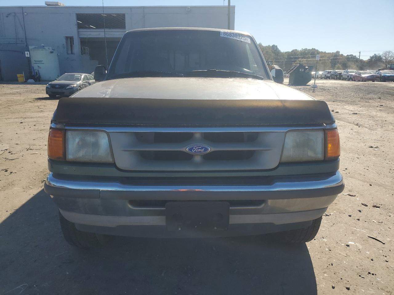 1995 Ford Ranger Super Cab Green vin: 1FTDR15X0STA08667