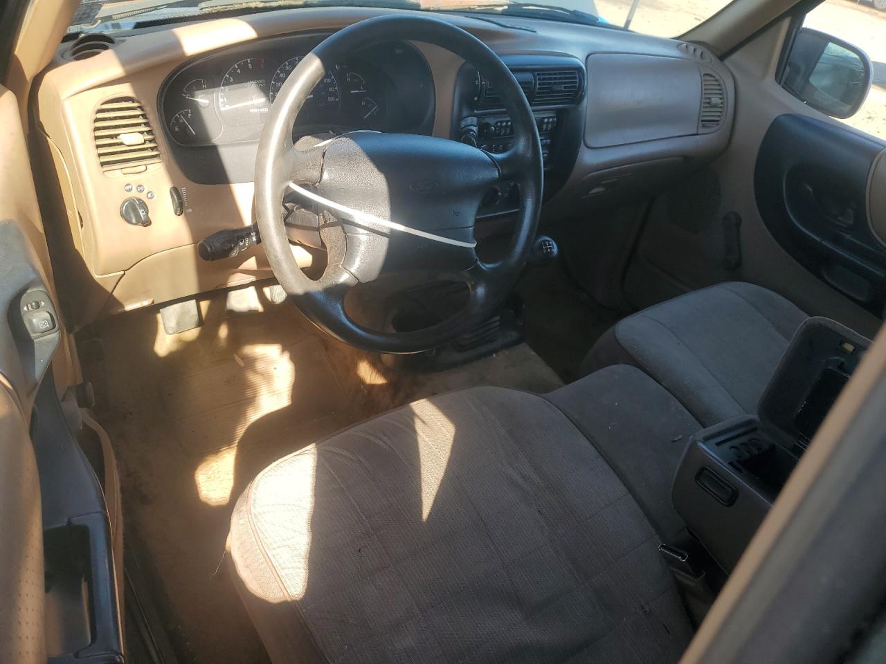 1995 Ford Ranger Super Cab Green vin: 1FTDR15X0STA08667