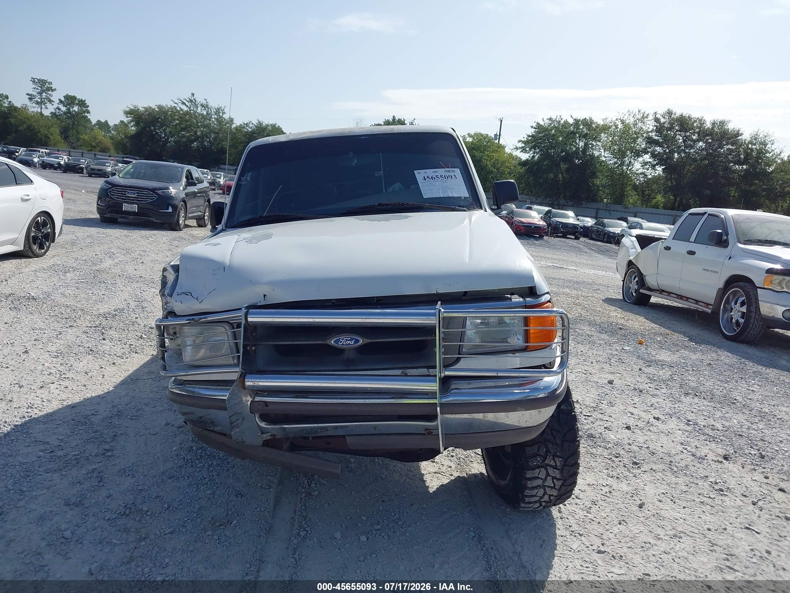 1997 Ford Ranger Splash/stx/xlt Белый vin: 1FTDR15X0VTA29247
