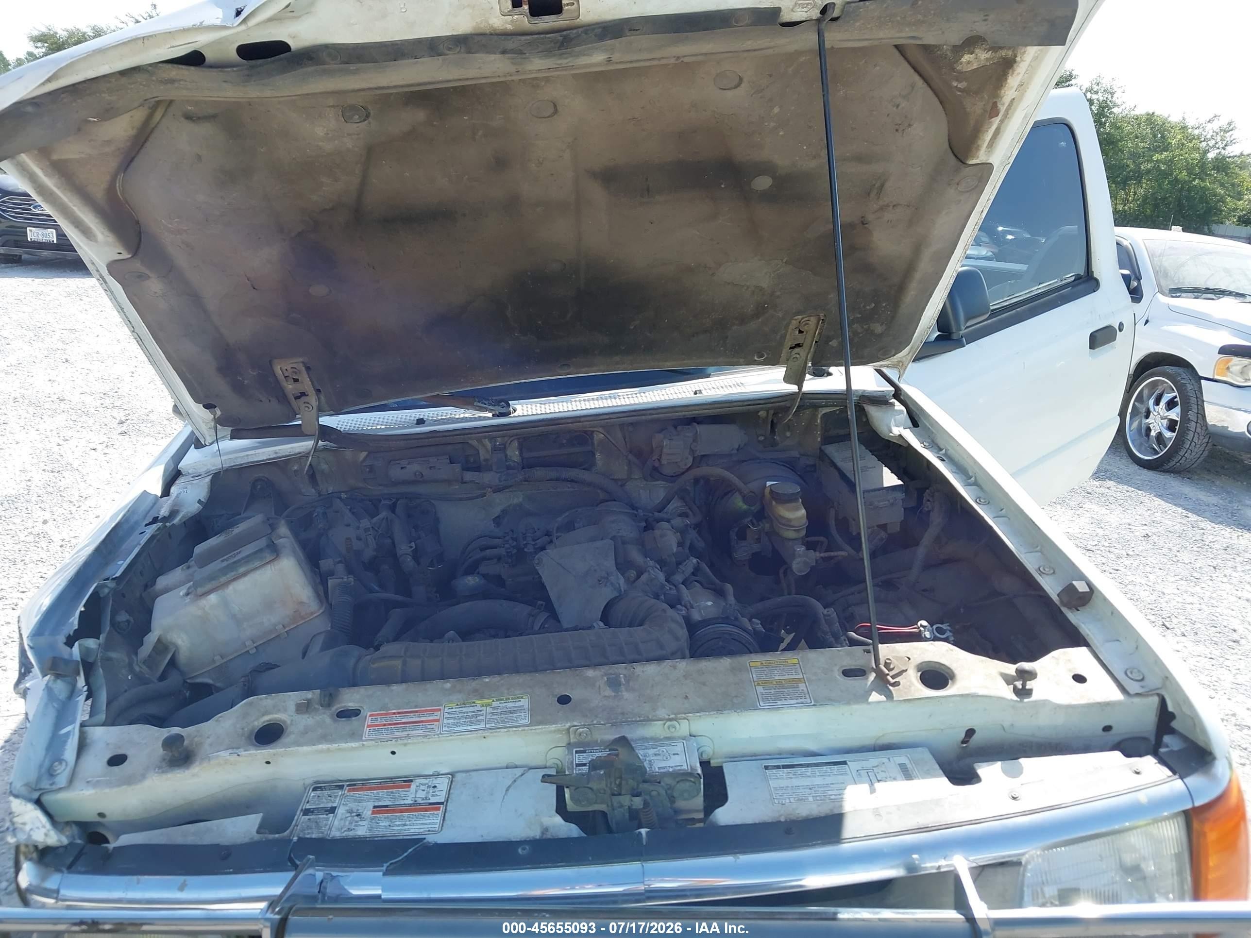 1997 Ford Ranger Splash/stx/xlt Белый vin: 1FTDR15X0VTA29247
