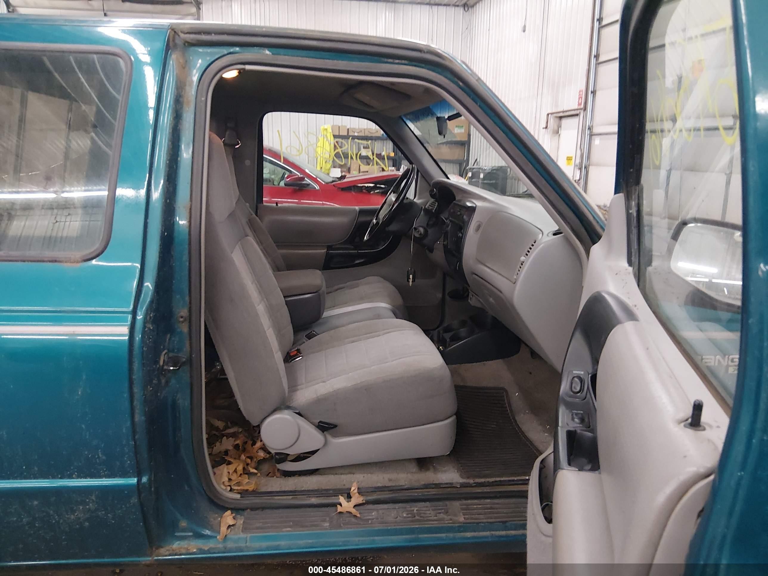 1997 Ford Ranger Splash/stx/xlt Green vin: 1FTDR15X6VPA38902