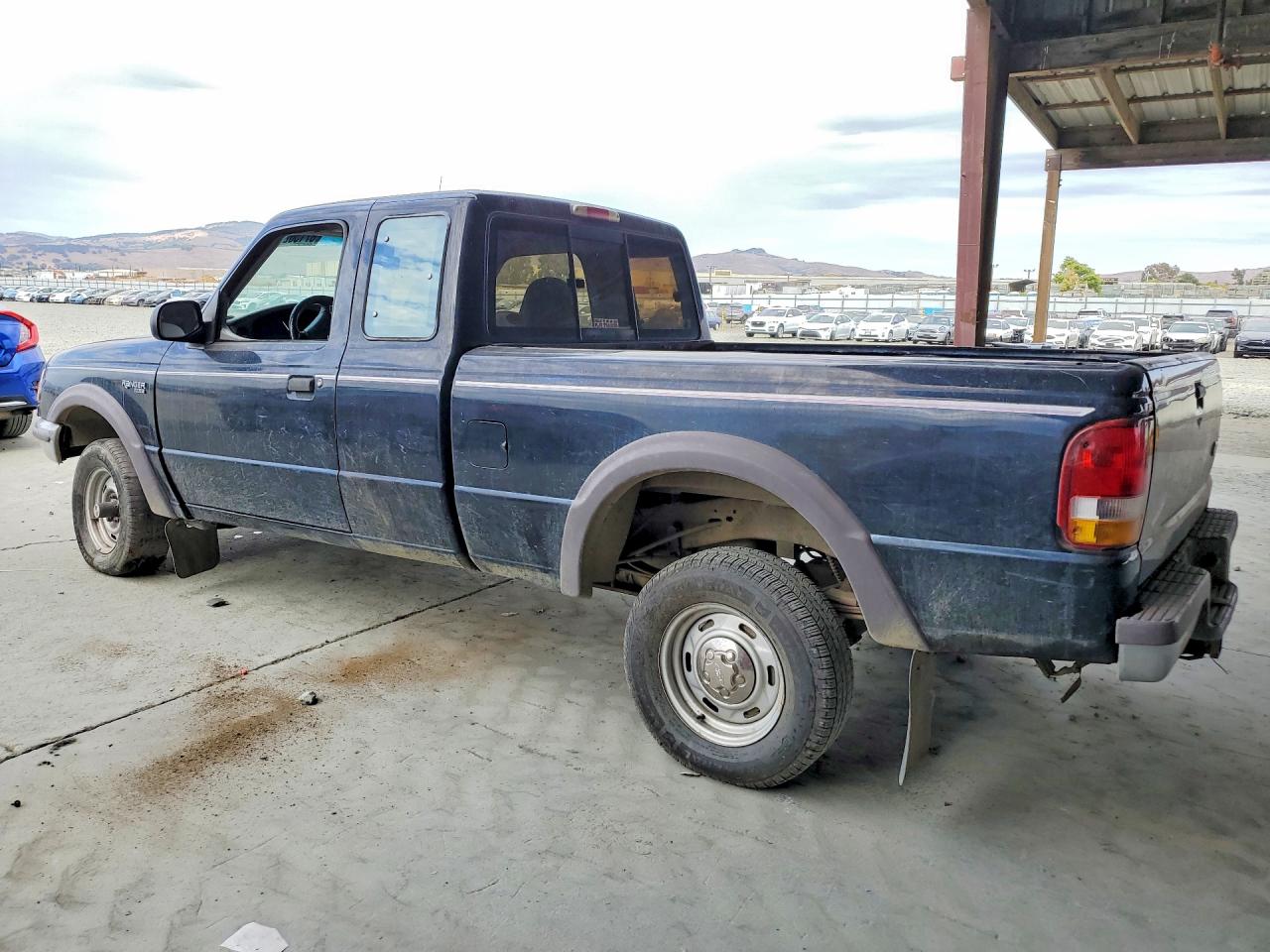 1997 Ford Ranger Super Cab Синий vin: 1FTDR15X7VPB57249