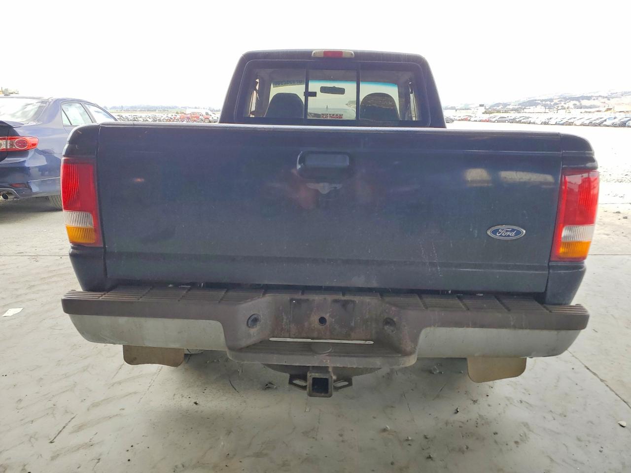 1997 Ford Ranger Super Cab Синий vin: 1FTDR15X7VPB57249