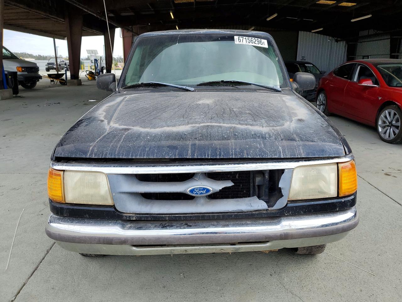 1997 Ford Ranger Super Cab Синий vin: 1FTDR15X7VPB57249