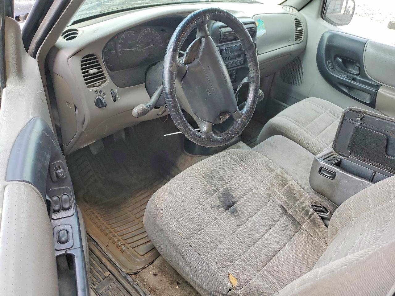 1997 Ford Ranger Super Cab Синий vin: 1FTDR15X7VPB57249