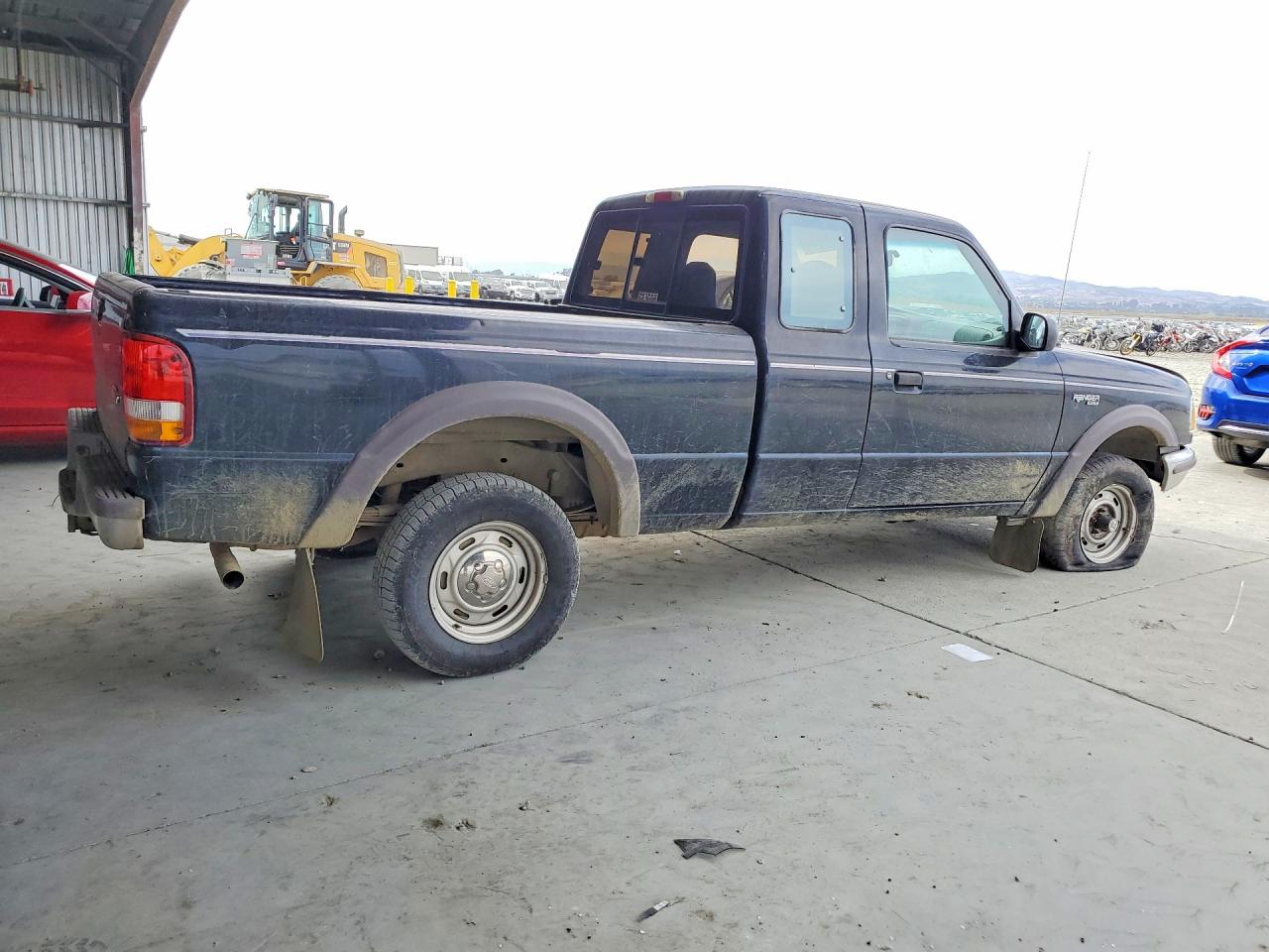 1997 Ford Ranger Super Cab Синий vin: 1FTDR15X7VPB57249