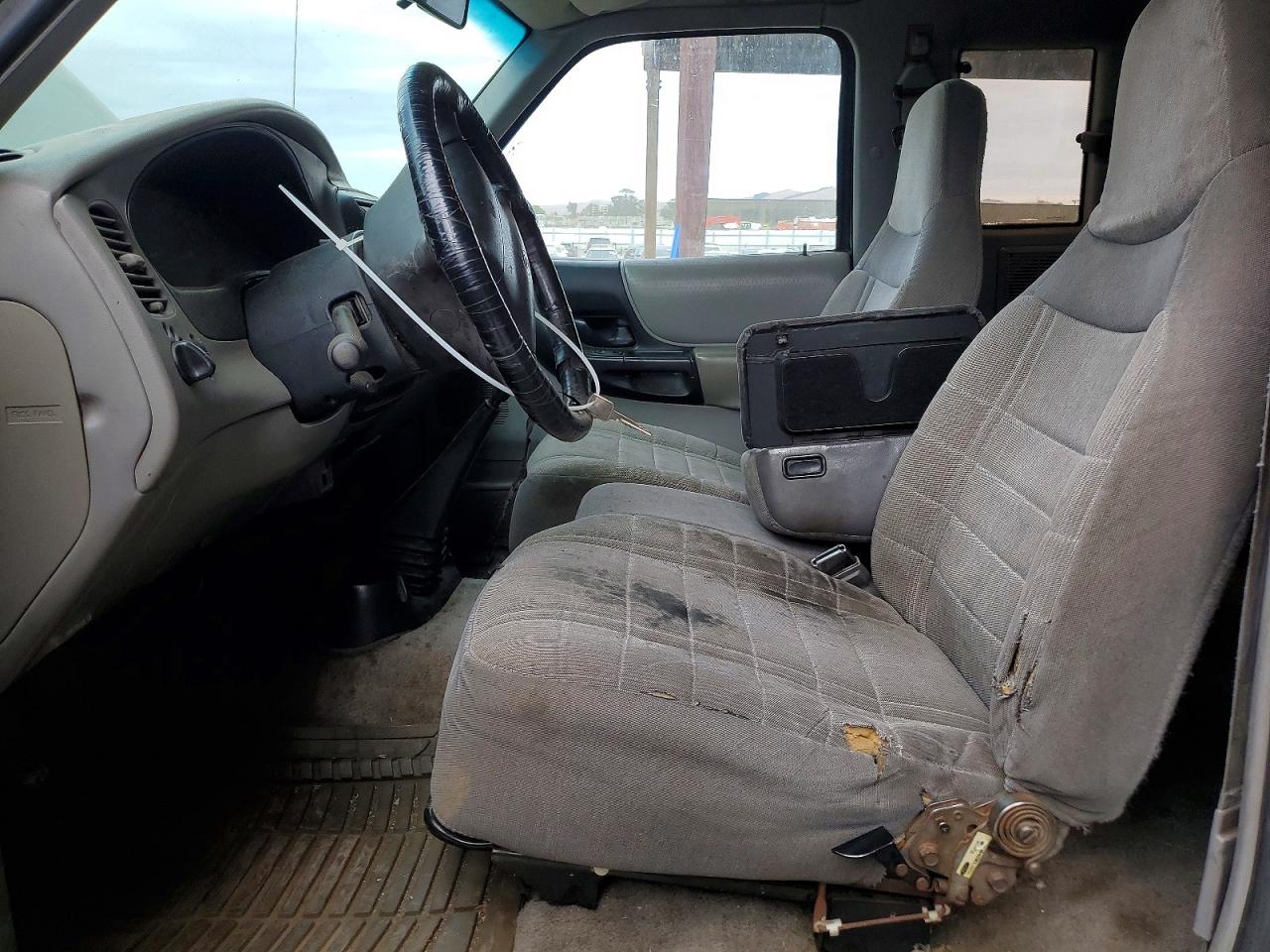 1997 Ford Ranger Super Cab Синий vin: 1FTDR15X7VPB57249