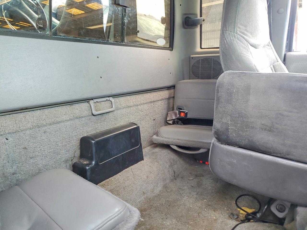 1997 Ford Ranger Super Cab Синий vin: 1FTDR15X7VPB57249
