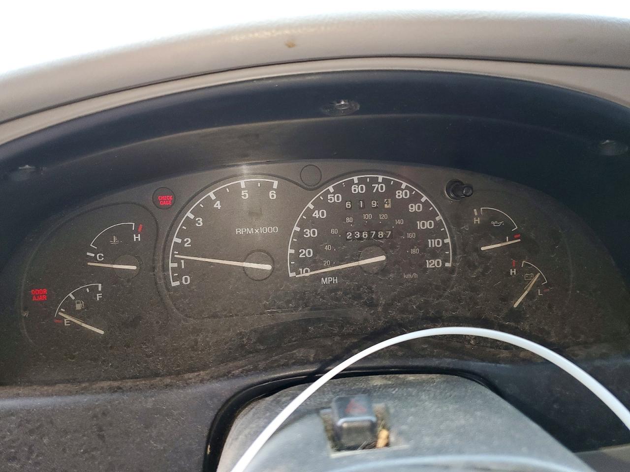 1997 Ford Ranger Super Cab Синий vin: 1FTDR15X7VPB57249
