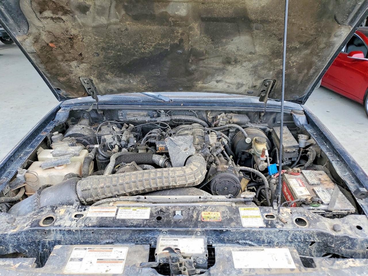 1997 Ford Ranger Super Cab Синий vin: 1FTDR15X7VPB57249