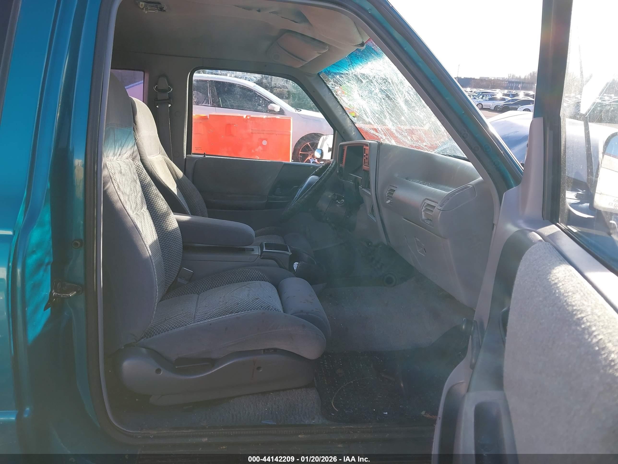 1993 Ford Ranger Super Cab Green vin: 1FTDR15X8PPB73253