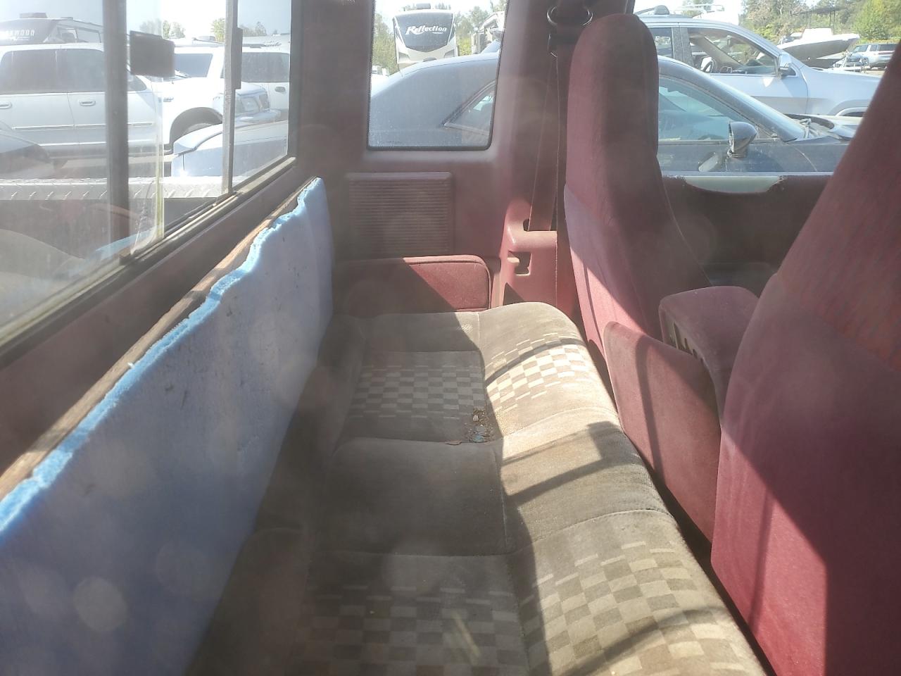 1993 Ford Ranger Super Cab Red vin: 1FTDR15X8PTA44937