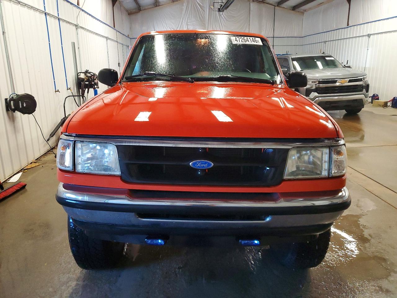 1994 Ford Ranger Super Cab Orange vin: 1FTDR15X9RTB00144