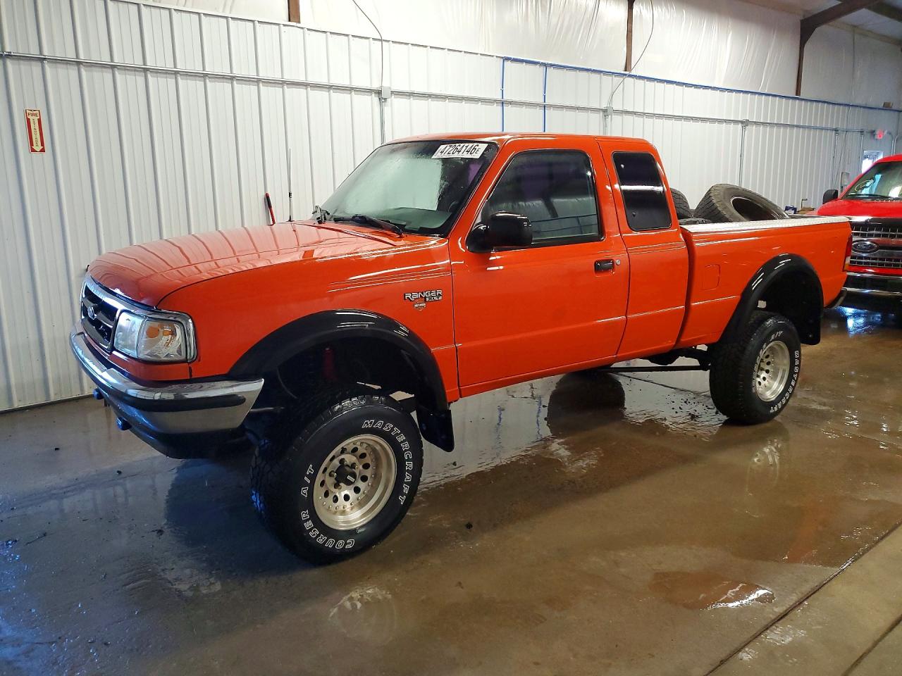 1994 Ford Ranger Super Cab Orange vin: 1FTDR15X9RTB00144