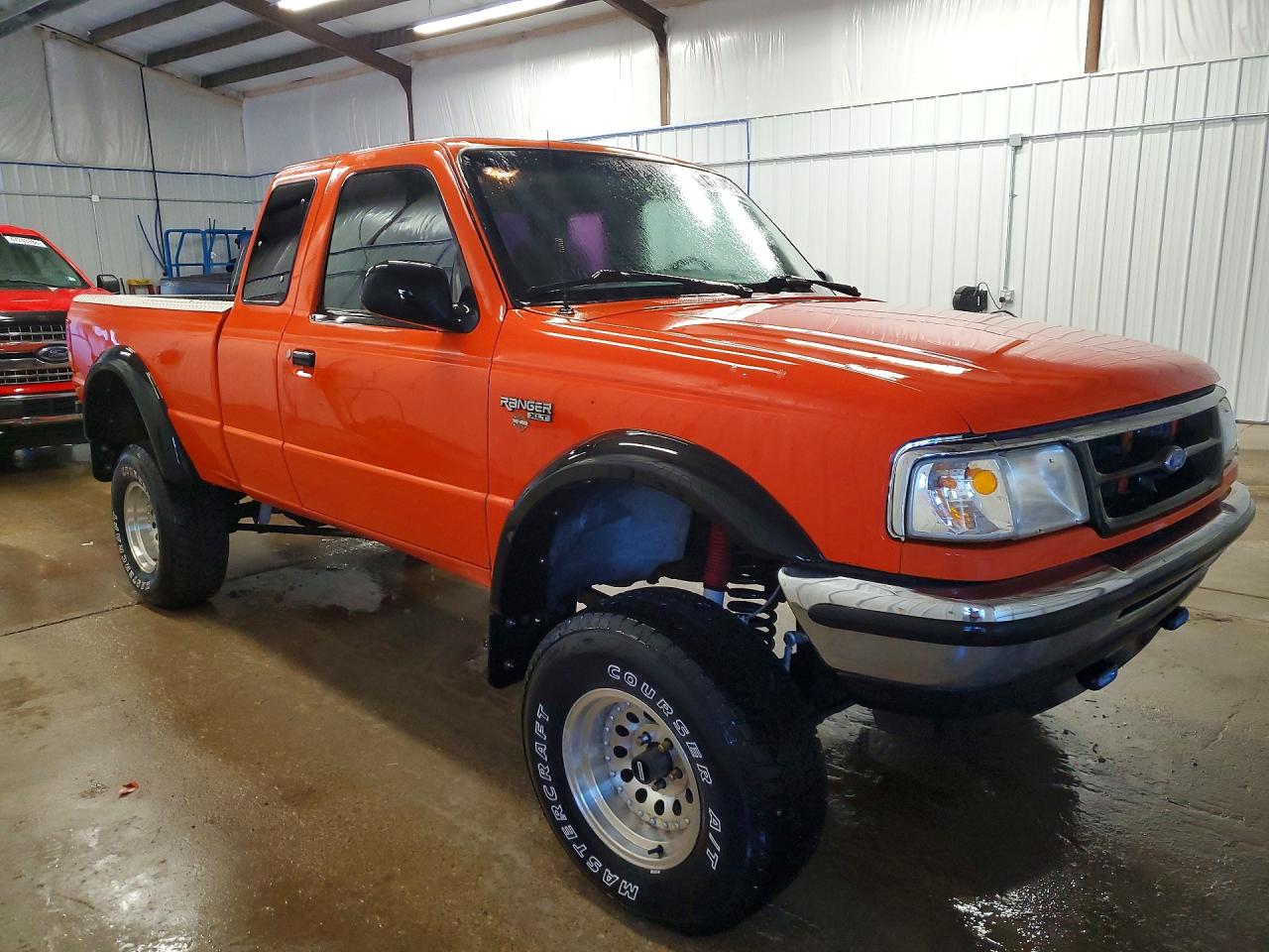 1994 Ford Ranger Super Cab Orange vin: 1FTDR15X9RTB00144